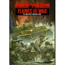 Flames of War - The World War 2 Miniatures Game (Livre 2e édition en VO)