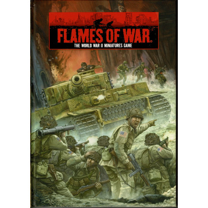 Flames of War - The World War 2 Miniatures Game (Livre 2e édition en VO) 002