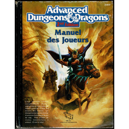 Manuel des Joueurs (jdr AD&D 2e édition en VF) 013