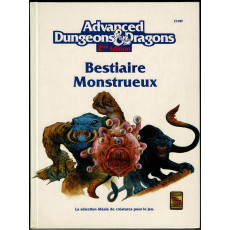 Bestiaire Monstrueux (jdr Advanced Dungeons & Dragons 2 en VF)