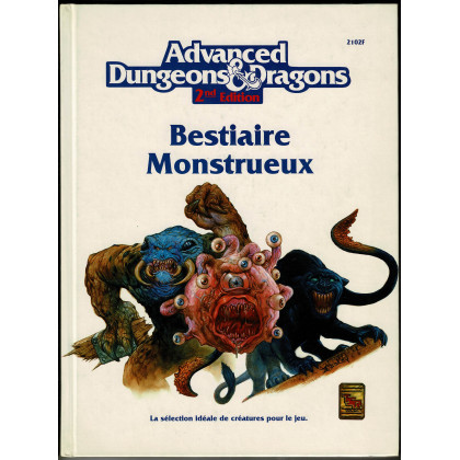 Bestiaire Monstrueux (jdr Advanced Dungeons & Dragons 2 en VF) 007
