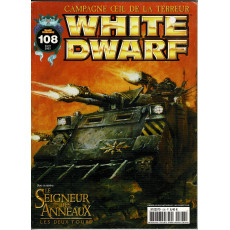 White Dwarf N° 108 (magazine de jeux de figurines Games Workshop en VF)