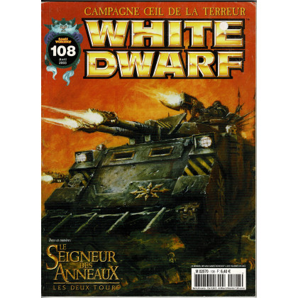 White Dwarf N° 108 (magazine de jeux de figurines Games Workshop en VF) 002