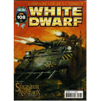 White Dwarf N° 108 (magazine de jeux de figurines Games Workshop en VF)