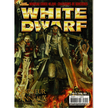 White Dwarf N° 120 (magazine de jeux de figurines Games Workshop en VF) 002