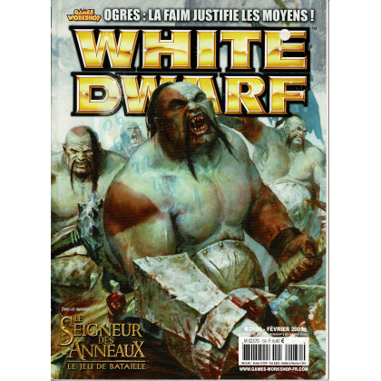 White Dwarf N° 130 (magazine de jeux de figurines Games Workshop en VF) 002