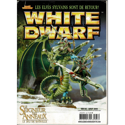 White Dwarf N° 136 (magazine de jeux de figurines Games Workshop en VF) 002