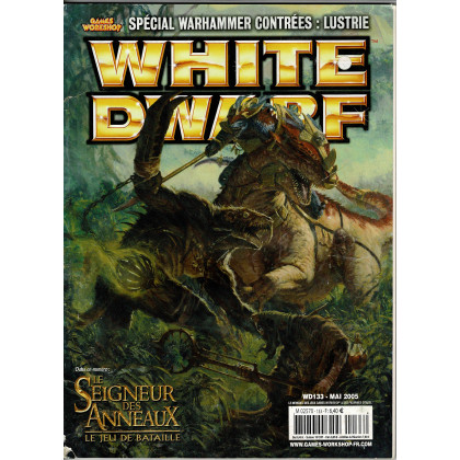 White Dwarf N° 133 (magazine de jeux de figurines Games Workshop en VF) 002