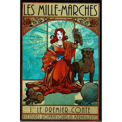Les Mille-Marches - I. Le Premier Conte (jdr éditions John Doe en VF) 003