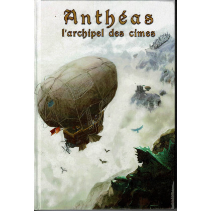 Anthéas - L'Archipel des Cimes (Livre de base jdr en VF) 008