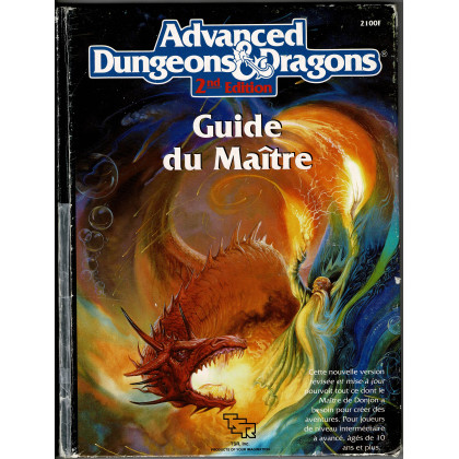 Guide du Maître (jdr AD&D 2e édition de TSR en VF) 015