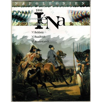Iéna 1806 - Campagne de Prusse (wargame de Tilsit en VF) 003