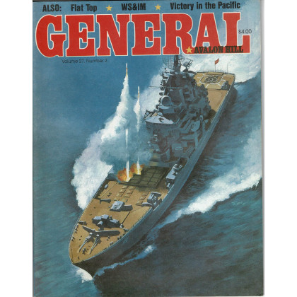 General Vol. 27 Nr. 2 (magazine jeux Avalon Hill en VO) 001