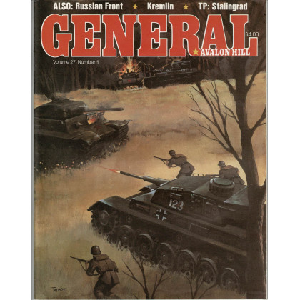 General Vol. 27 Nr. 1 (magazine jeux Avalon Hill en VO) 001