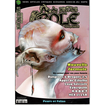 Jeu de Rôle Magazine N° 7 (revue de jeux de rôles) 003