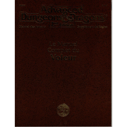 MJSR2 Le Manuel Complet du Voleur (jdr AD&D 2e édition en VF) 005