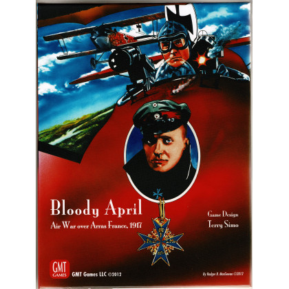Bloody April - Air War over Arras France, 1917 (wargame de GMT en VO) 002