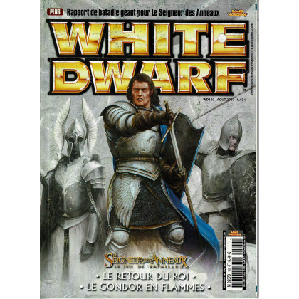 White Dwarf N° 160 (magazine de jeux de figurines Games Workshop en VF) 001