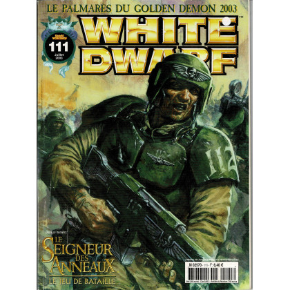 White Dwarf N° 111 (magazine de jeux de figurines Games Workshop en VF) 002