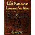 The Lost Notebooks of Leonardo da Vinci (Rpg Castle Falkenstein en VO) 002