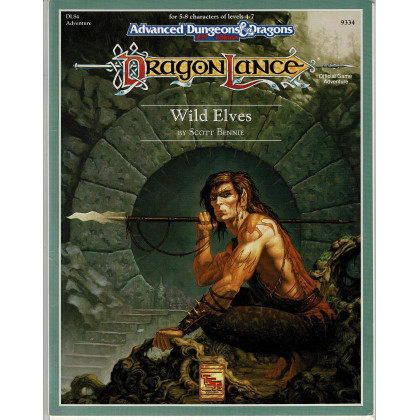 Dragonlance - DLS4 Wild Elves (jdr AD&D 2e édition en VO) 003