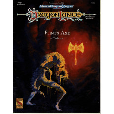 Dragonlance - DLQ2 Flint's Axe (jdr AD&D 2e édition en VO)