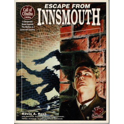 Escape from Innsmouth (Rpg Call of Cthulhu 1920s en VO) 001