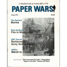 Paper Wars - Issue 35 (magazine wargames en VO)