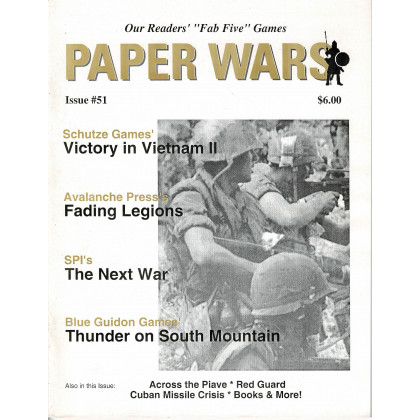 Paper Wars - Issue 51 (magazine wargames en VO) 001