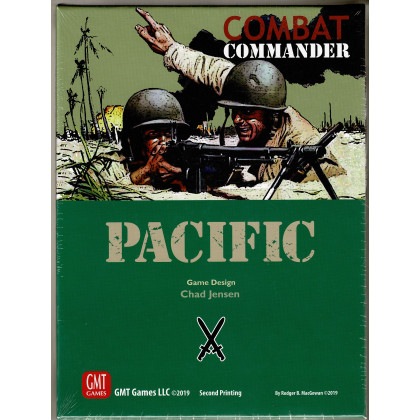 Combat Commander Pacific - Second Printing de 2019 (wargame GMT en VO) 001