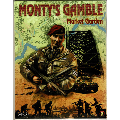 Monty's Gamble - Market Garden 1944 (wargame MMP en VO) 002