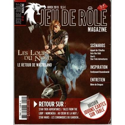 Jeu de Rôle Magazine N° 44 (revue de jeux de rôles) 001