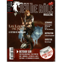 Jeu de Rôle Magazine N° 44 (revue de jeux de rôles)