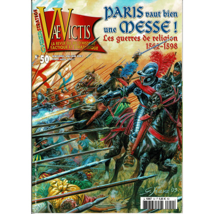Vae Victis N° 50 (La revue du Jeu d'Histoire tactique et stratégique) 006