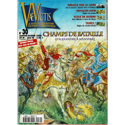 Vae Victis N° 30 (La revue du Jeu d'Histoire tactique et stratégique) 005