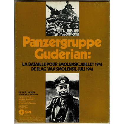 Panzergruppe Guderian : La bataille pour Smolensk, juillet 1941 (wargame SPI en VF) 002