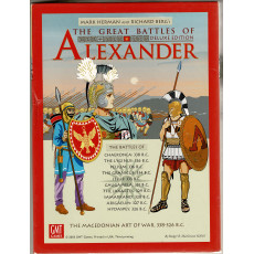 The Great Battles of Alexander Deluxe - The Macedonian Art of War 338-326 B.C. (wargame GMT en VO)