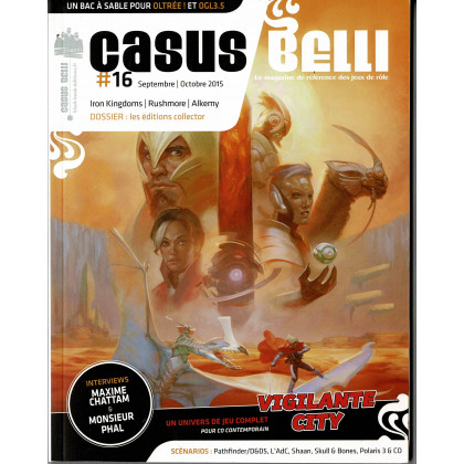 Casus Belli N° 16 (magazine de jeux de rôle - Editions BBE) 004
