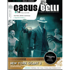 Casus Belli N° 14 (magazine de jeux de rôle - Editions BBE)