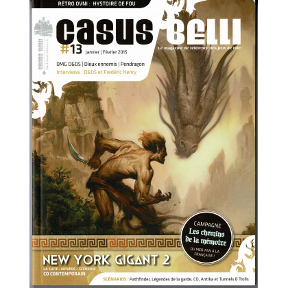 Casus Belli N° 13 (magazine de jeux de rôle - Editions BBE) 004