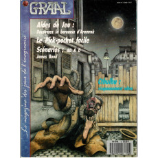 Graal N° 6 (Le magazine des jeux de l'imaginaire et de rôles)