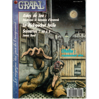 Graal N° 6 (Le magazine des jeux de l'imaginaire et de rôles) 003
