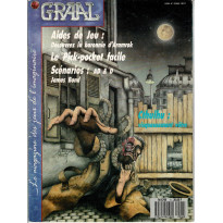 Graal N° 6 (Le magazine des jeux de l'imaginaire et de rôles)