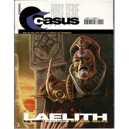 Casus Belli N° 1 Hors-Série LAELITH (magazine de jeux de rôle 2e édition) 006