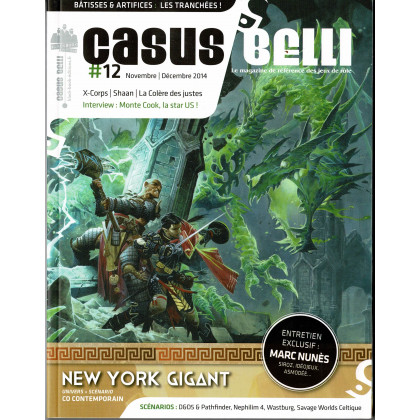 Casus Belli N° 12 (magazine de jeux de rôle - Editions BBE) 004