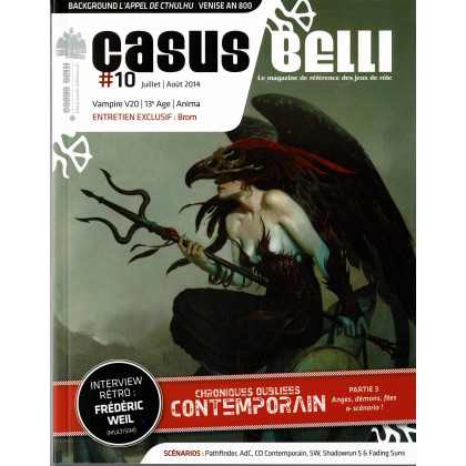 Casus Belli N° 10 (magazine de jeux de rôle - Editions BBE) 004