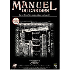 Manuel du Gardien (jdr L'Appel de Cthulhu 5e édition en VF)