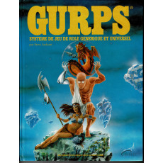 GURPS - Système de Jeu de Rôle Générique et Universel (Livre de règles en VF)