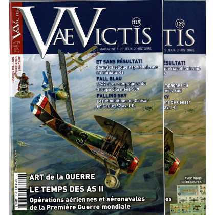 Vae Victis N° 129 avec wargame (Le Magazine du Jeu d'Histoire) 002