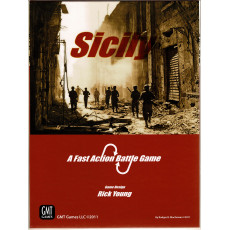 Sicily - A Fast Action Battle Game (wargame de GMT en VO)